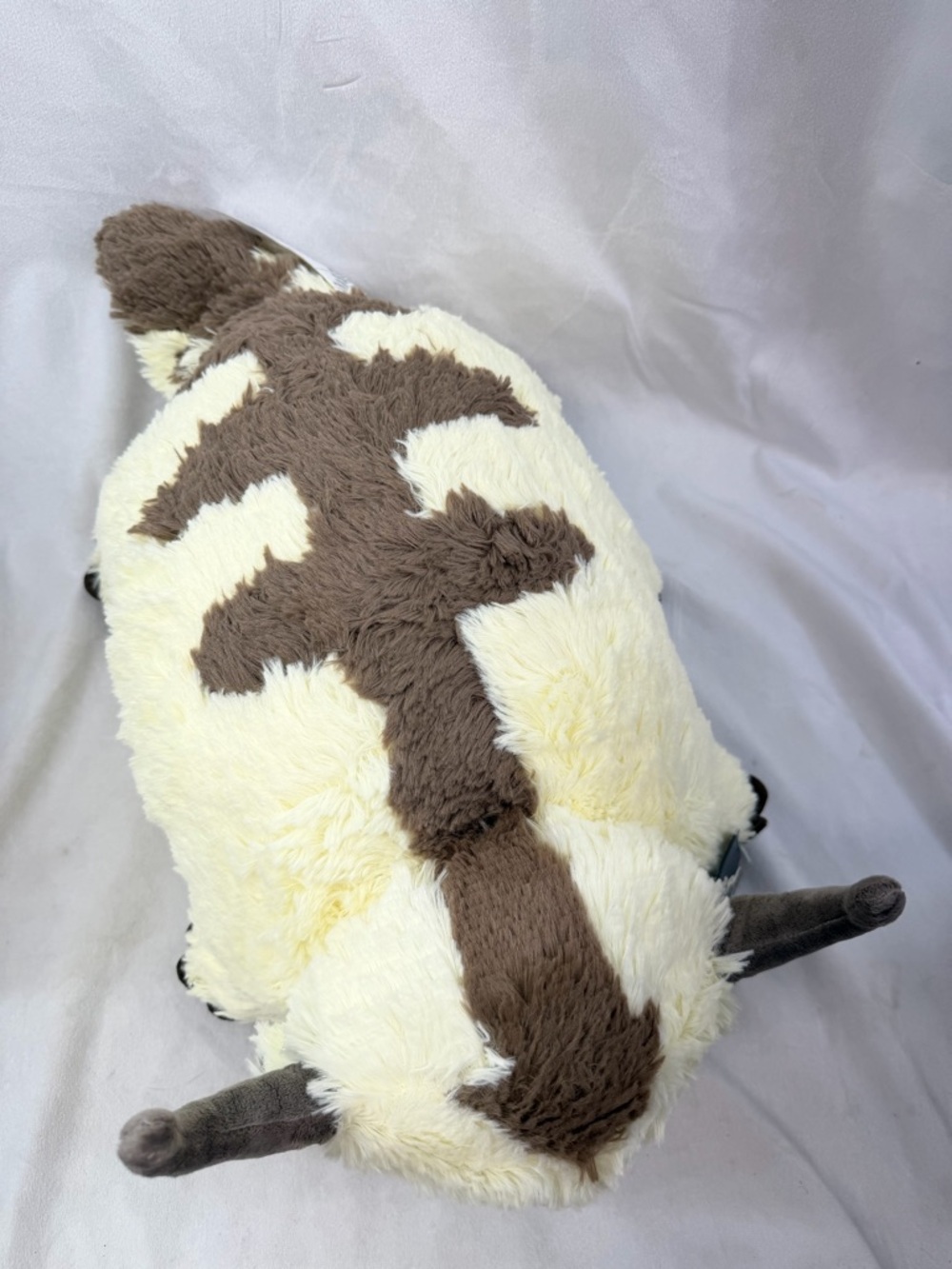 Avatar appa pillow pets  brand new with tags - Cream & Brown 16” - Picture 2 of 4